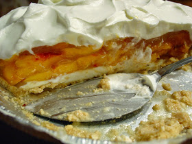 Peach Pie  from Soup Spice Everything Nice