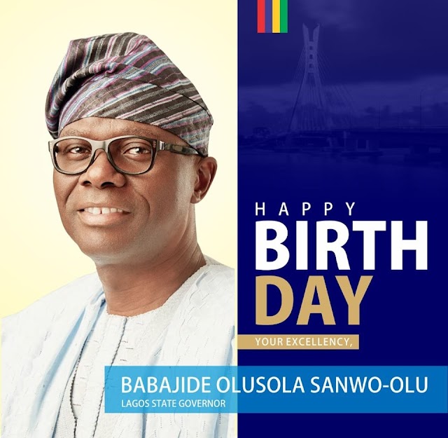 Sanwo-Olu at 54: Celebrating A Man On Mission For A Greater Lagos