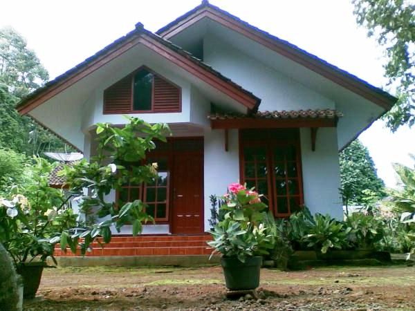  Rumah  Kampung  Sederhana Desainrumahid com