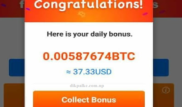 Earn bitcoin daily
