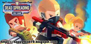 Screenshot of Dead Spreading:Survival Mod Apk 1.0.16 +( Unlimited Money) + Data 