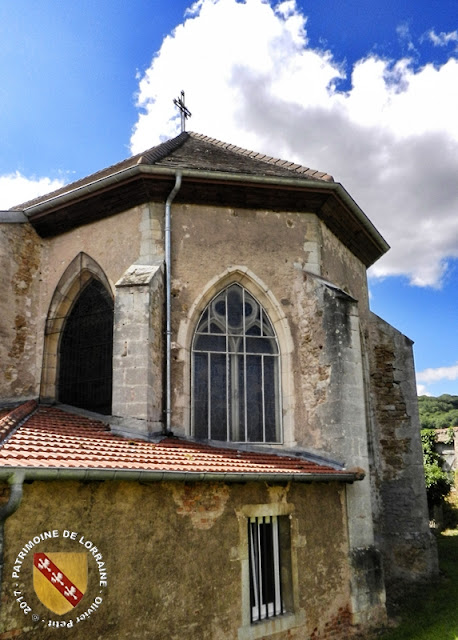 EULMONT (54) - Eglise Saint-Remy (XIVe-XIXe siècle)