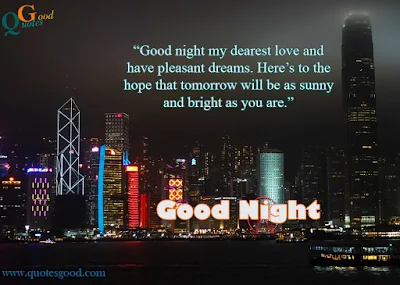 Quotes Good Night Quotes About Wishes