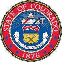 graphic of Colorado State Seal