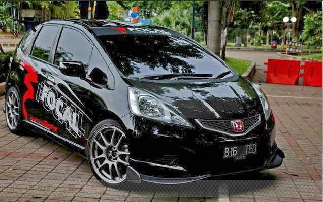 Modifikasi Mobil Honda Jazz Terbaru