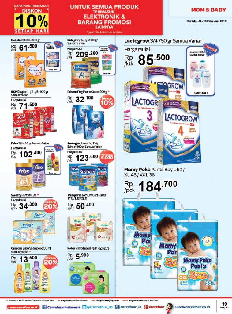 Katalog Promo Carrefour Terbaru September 2016  Antara Post