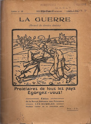 Cahier n°10 des Humbles, 1924 (picclick.fr) 