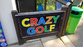 Crazy Golf at Southport's Botanic Gardens