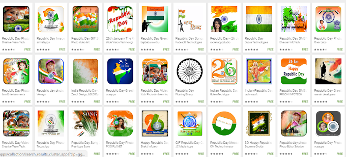 New Republic Day Apps - Happy Republic Day