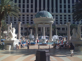 Caesar's Palace Pool Las Vegas