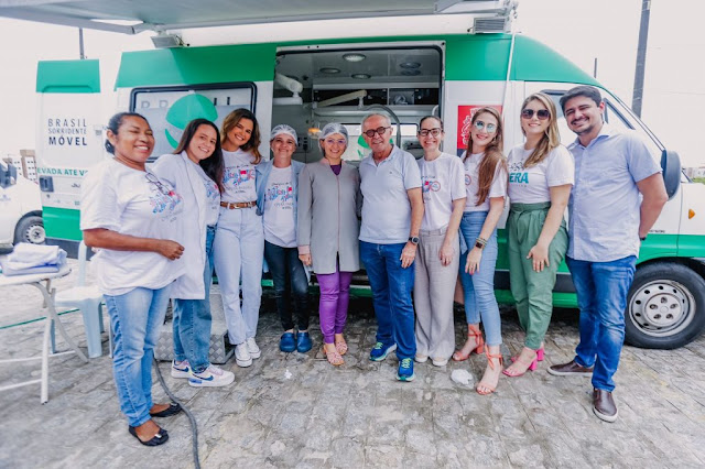 Cícero Lucena acompanha quarto final de semana da Caravana da Saúde, que chega a 8 mil atendimentos