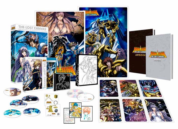 Saint Seiya: The Lost Canvas - Selecta Visión - BD