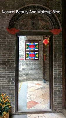 Imposing aesthetic architecture of heritage spot Lou Kau Mansion, Macau