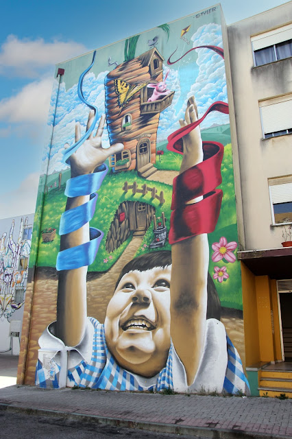 Styler street art  à Lisbonne
