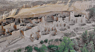 Cliff Palace, Mesa Verde - royalty-free stock photo