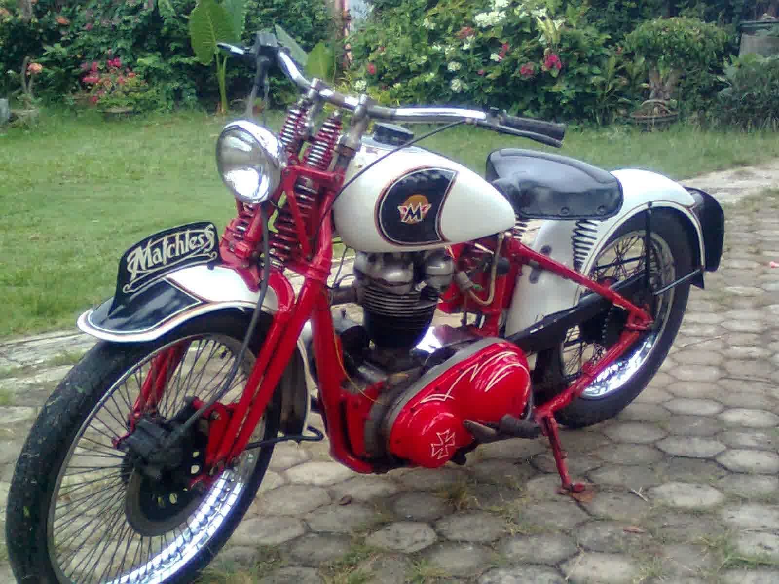 Modifikasi Motor Motor Tua