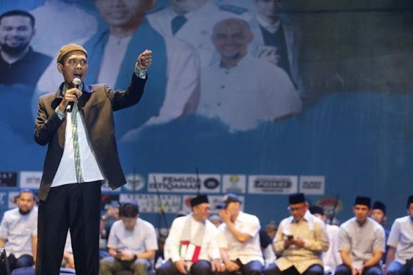 Soal RUU HIP, UAS Serukan Kepada Umat Islam Untuk Bergerak