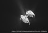 Ditemukan Es Cair di Permukaan Komet 67P