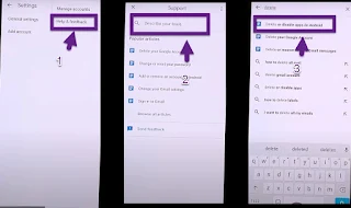 Cara Remove FRP Xiaomi Redmi Note 10s Bypass Google Account Android 11
