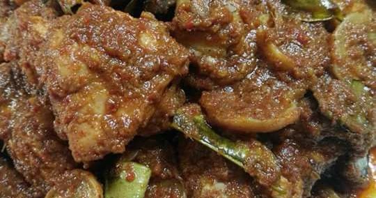 RENDANG MINANG BERSAMA JERING TUA MASAKAN NEGERI SEMBILAN 