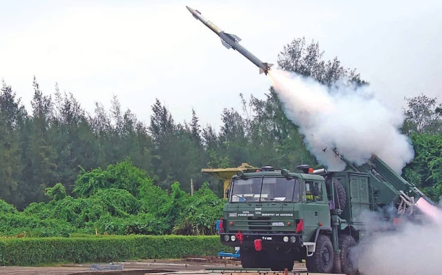 Get to know QRSAM, India's Fast Reaction Air Defense System - International Military