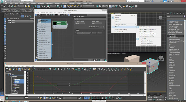 Autodesk 3ds Max 2017 interface