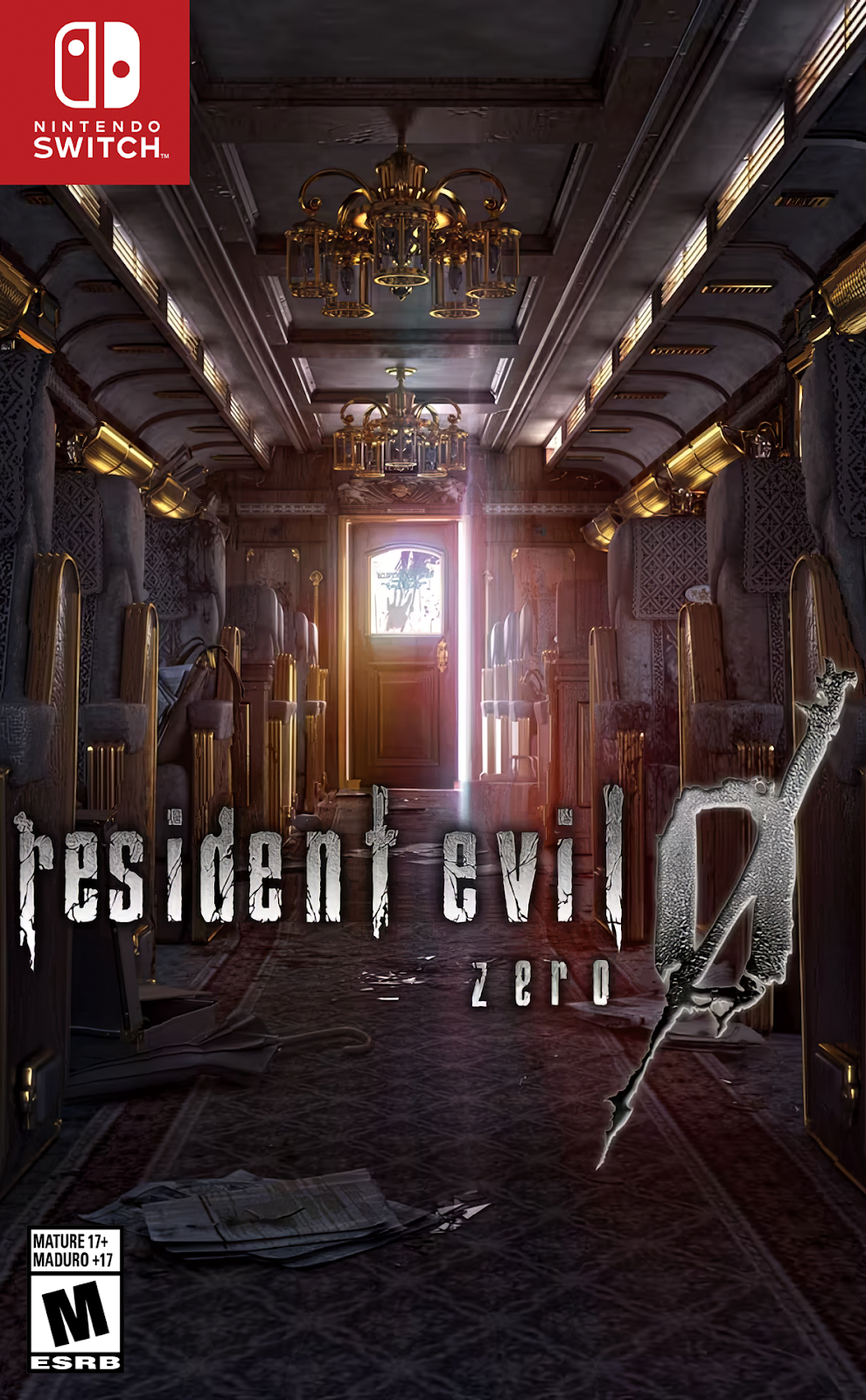 Resident Evil 0 - Cover Art