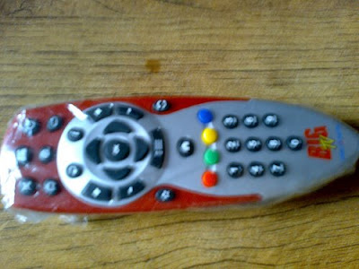 Big TV Remote