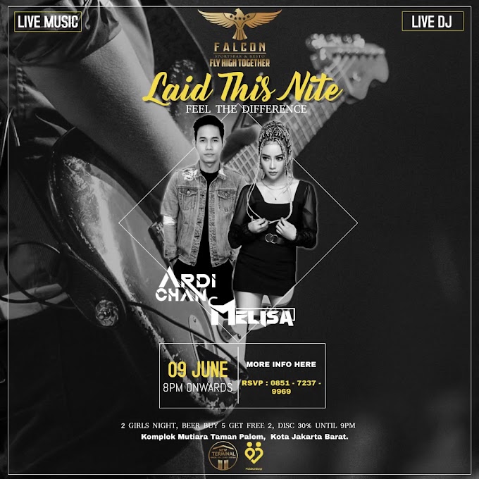 Laid This Nite Live Performance by DJ Ardi Chan & DJ Melisa