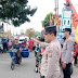Polres Tanggamus Dan Jajarannya Sebar Personel Pengamanan Karnaval Budaya