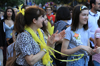 Inicio de las fiestas de Barakaldo