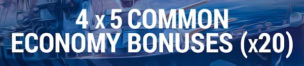 banner of bonus code contents