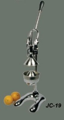 Winco JC-19 - 19 in Heavy Duty Citrus Juicer, 700 lbs. of Pressure