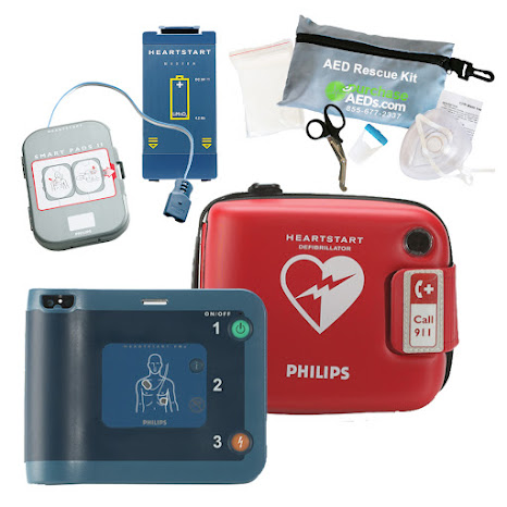 defibrillator accessories