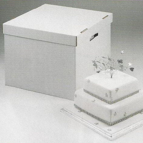  boxes are ideal for many different celebration cakes and small wedding 