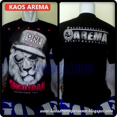 kaos arema hitam singa bertopi kaos arema hitam singa bertopi