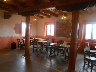 painted desert inn interior