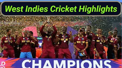 West Indies Cricket Highlights Videos
