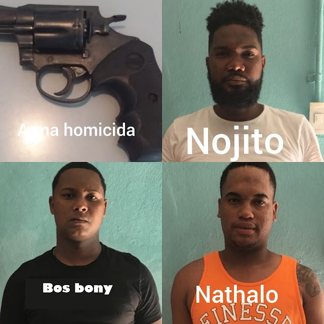 Barahona: Se entregaron, Norjito, Bos bony y Nathalo por la muerte de "Ninino" en la Raqueta 