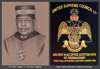 Deary Vaughn, 33°. Past Sovereign Grand Commander. Prince Hall Scottish Rite. by Travis Simpkins