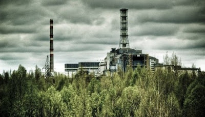 Mengintip Ke Dalam Reaktor Chernobyl No 4 Yang Terkutuk