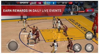 NBA Live Mobile Terbaru