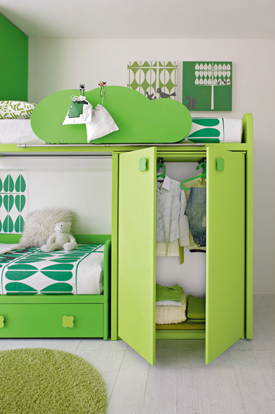 Modern House Minimalist Design: Amazing Contemporary Green Kids ...