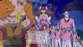 One Piece ビッグマム海賊団メンバー一覧 画像 Big Mom Pirates One Piece ビッグマム海賊団メンバー一覧 画像 Big Mom Pirates