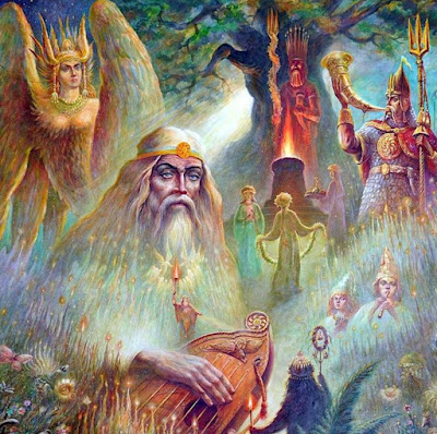 славянские боги, мифы