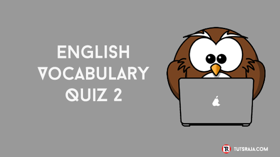 English Vocabulary Quiz