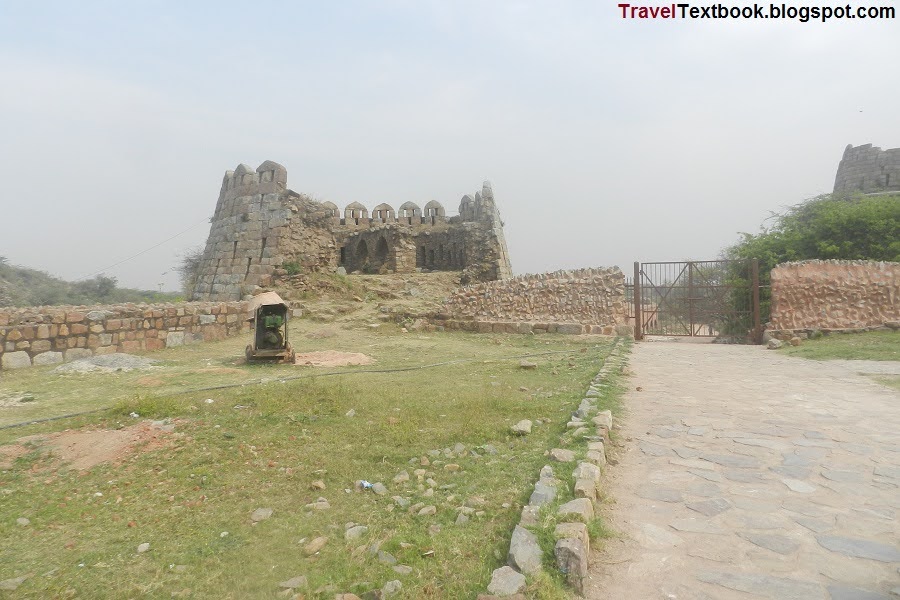 Tughlaqabad Fort Delhi