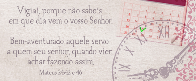 Como ser feliz? A Felicidade dos vigilantes - Mateus 24:42 e 46