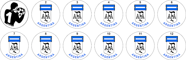 ARGENTINA ALGAZARRA-CONMEBOL ESCUDO GULIVER ARETE GULIVER ESCUDINHOS BOTÓES GULIVER TIME BOTÃO GULIVER