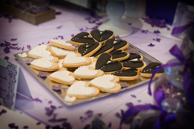 Mesa dulce boda tonos morado cadbury lila violeta candybar Gandia Ontinyent Alcoi Xativa Valencia La Safor 